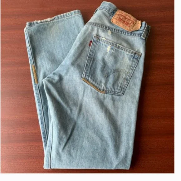 Vintage Men's 501 Levis Mom Jeans